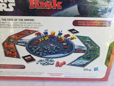 NEW Sealed 2014 Star Wars Risk Reimagined Galactic Board Game