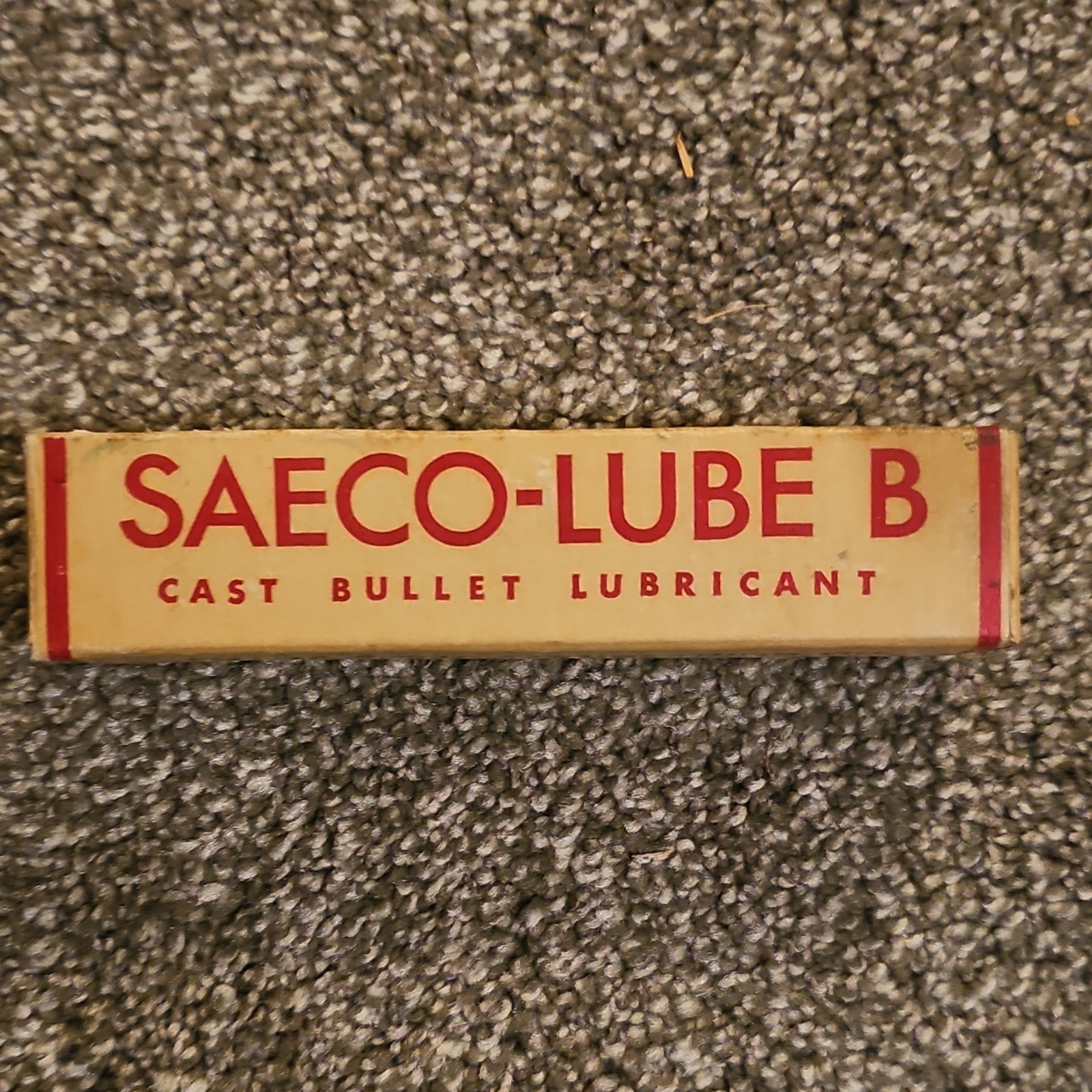 SAECO Lube B Cast Bullet Lubricant Bullet Lube for Precision