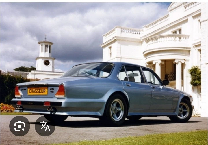 Modellino Jaguar XJ Koenig Specials Scala 1:24 Blu Blu Marine Hasegawa - Immagine 2 di 2