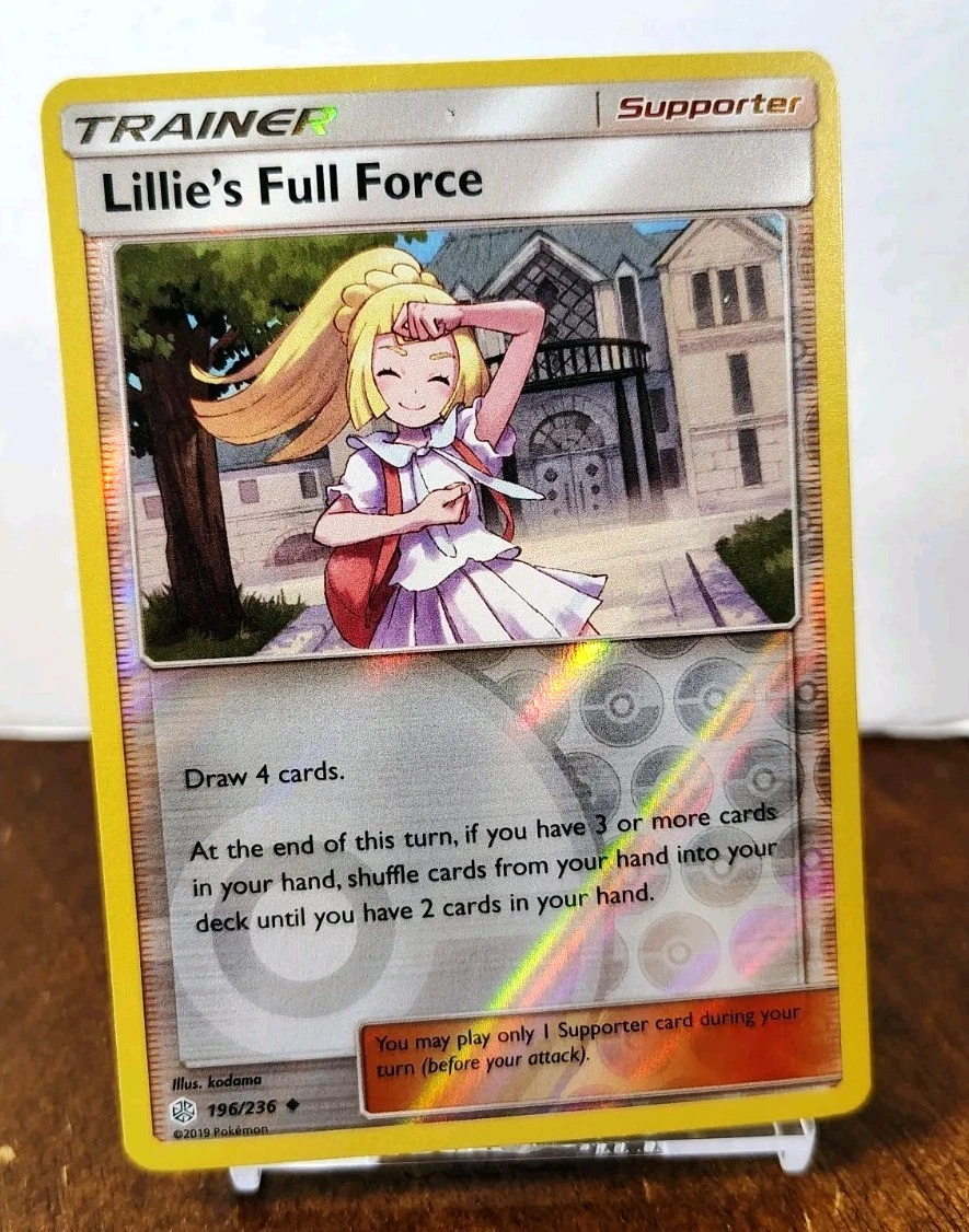 Lillie's Full Force Pokémon TCG Cards for sale | eBay