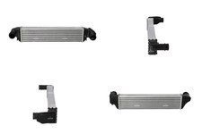 NRF Ladeluftkühler 0030119A für BMW 3er E46, 685x540x127mm, Aluminium, Neu