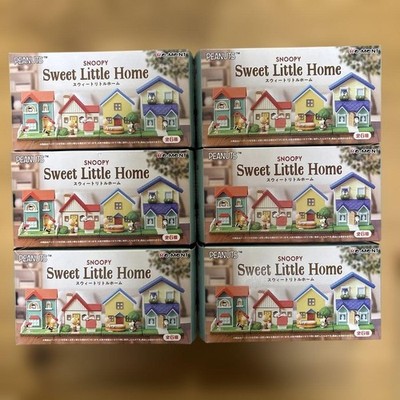 Snoopy Sweet Little Home Komplettset