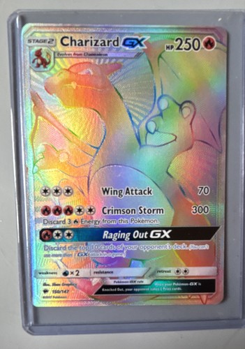 Charizard GX (Secret) — Burning Shadows