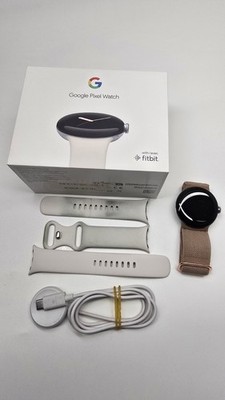Google Pixel Watch 41mm Polished Silver Edelstahlgehäuse 