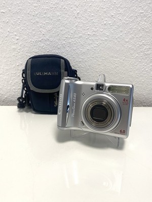 Canon PowerShot A540 / Kompakte Retro Digitalkamera / 6 MP / Schöner Zustand  