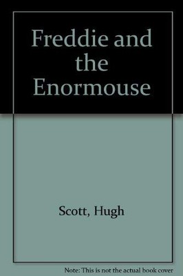 Freddie And The Enormouse by Scott Hugh Hardback Book The Fast Free Shipping