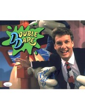 Marc Summers signed 8x10 Photo Nickelodeon Double Dare