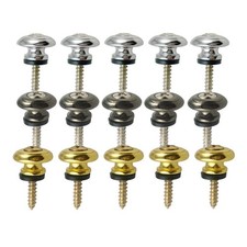 10 Pieces Belt Clip Safety Pin Locking Pin for Guitar Ukulele Mandolin