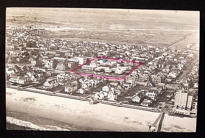 NJ Ventnor City Overseas Ministries Study Center Vintage Postcard