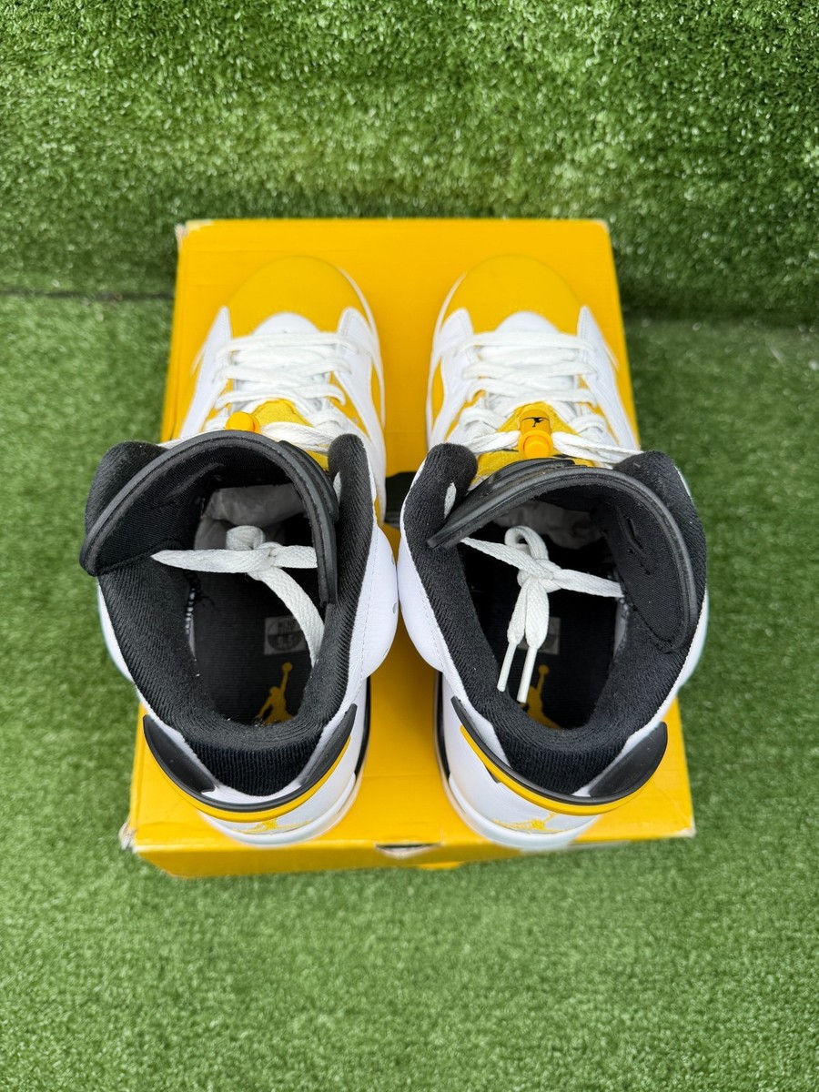Size 9.5 - Air Jordan 6 Retro Yellow Ochre | eBay