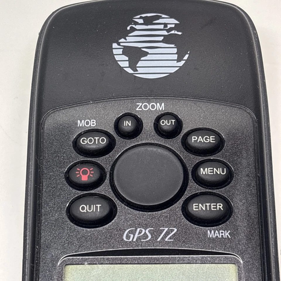 ORIGINAL Garmin GPS 72H Marine Handheld Personal Navigator WORKING. - Image 3 of 4