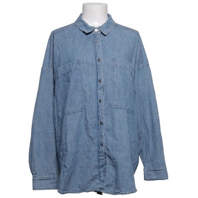 Splendid, Jeanshemd, Größe: S, RM4W570, Blau, Baumwolle/Elasthan/Leinen #sBs