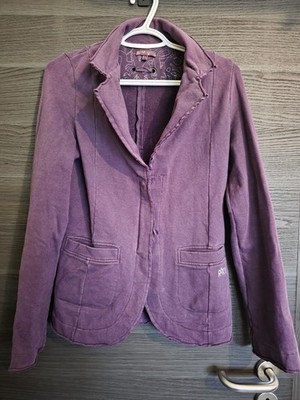 Roxy Damen Jacke Lila Violett Gr. 38/40 M L Blazer