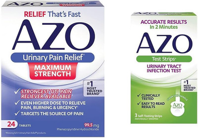 Urinary Pain Relief Maximum Strength (24 Count) Urinary Tract Infection Urinary 