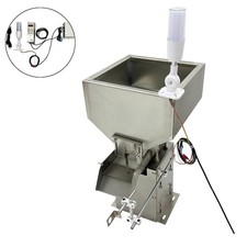 110V Automatic Vibrating Feeder Stainless Steel Square Silo Vibrating Disk