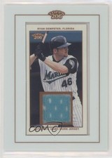 2002 Topps 206 Relics Ryan Dempster #TR-RD 0v1