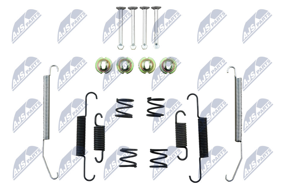 N.T.Y. HSR-SB-001.NTY Accessory Kit, parking brake shoes for CHRYSLER,CITROËN,DO