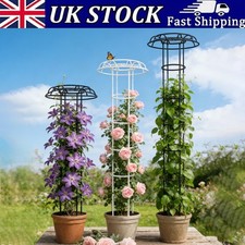 Garden Trellis Umbrella Support Frame Umbrella Trellis for Potted Plants