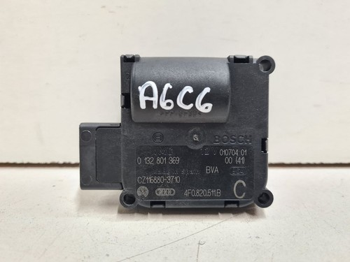 Audi A6 S6 C6 4F 2007 Stellmotor Heizung Klima 0132801369 Diesel 171kW VLU9771