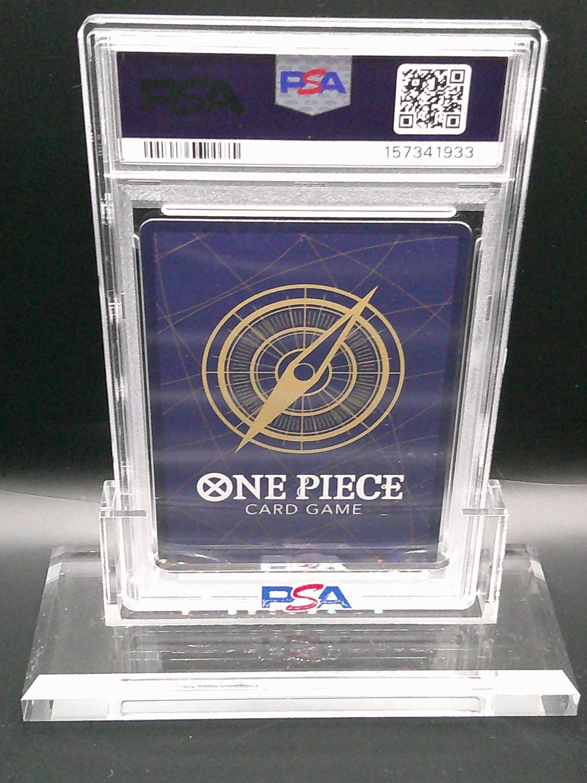 2026 One Piece Starter Deck St29-Egghead #009 Nico Robin Alternate Art PSA 10 view 2