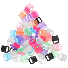 50pcs Type C USB Port Dust Cover: Plastic Charging Port Protector Caps for