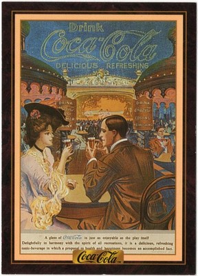 Coca-Cola Series 3 #239 Original Art - 1906 Single Card 1994 Collect-A-Card