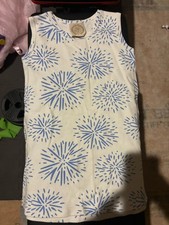 The Beaufort Bonnet Company Girls' Firecracker Dress Size 5