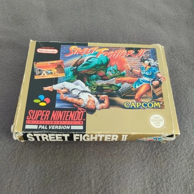 Street Fighter II 2 (Super Nintendo) - SNES Spiel - Game - Bild 1 von 4