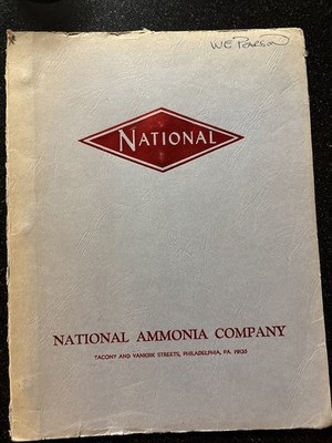 1964 X-15 Ammonia Letter + CGA G-2 Pamphlet W.E. Pearson Rocket Engineer UAP