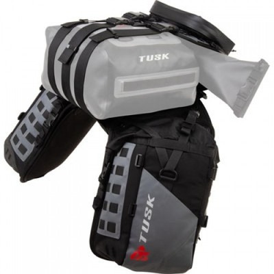 Tusk Highland X2 Rackless Luggage System Base System Standard Heat Shield