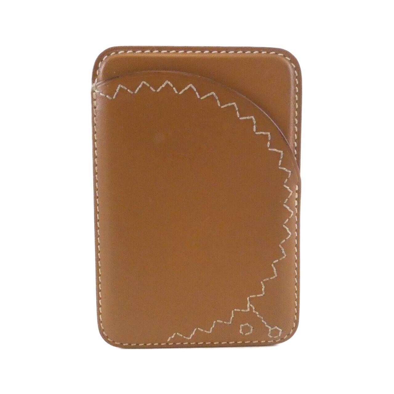 Authentic Hermès HERISSON MagSafe 0002721 Card Case #246-000-437-2387