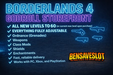 Borderlands 4 Godroll Gear  Ordnance, Weapons, Class Mods  Shield  PC/Xbox/PS