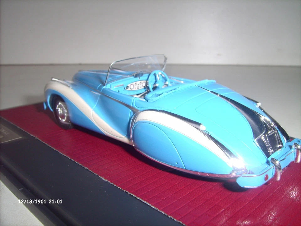 TALBOT-LAGO T26 GS CABRIOLET SAOUTCHIK #110110 1:43 MATRIX MX51904-041 in OVP - Bild 4 von 4