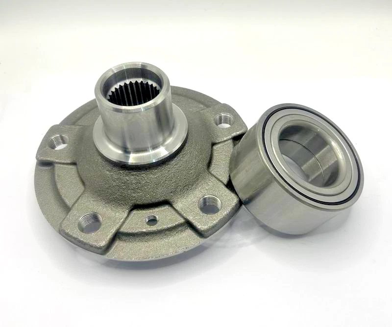 Cubo de roda traseira e conjunto de rolamento compatível com BMW 428i 2014 2015 2016 um conjunto - Imagem 3 de 4