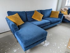 4-Seater Chaise Sofa