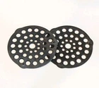 Lodge Cast Iron Dutch Oven Meat Rack Trivet Plate 8-Inch Lot Of 2