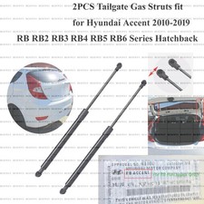 2 Boot Gas Struts 468mm for Hyundai Accent Hatchback RB 2010-2019 Rear Hatch Lid