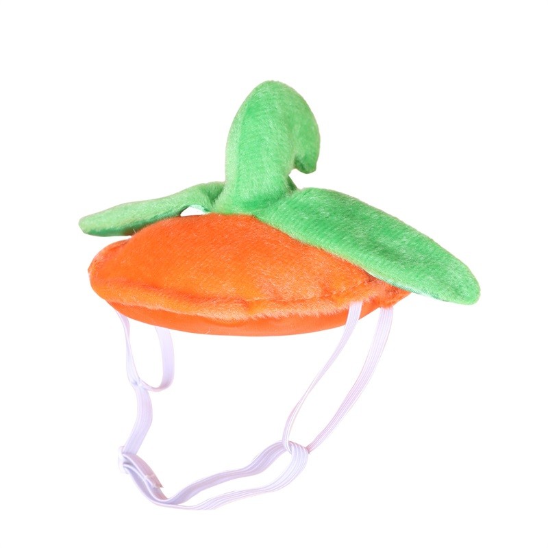 Dog Reversible Pumpkin Costumes Warm AdjuPet Costumes For Cosplay Parties Part.