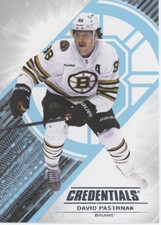 2024-25 Upper Deck Credentials #88 David Pastrnak