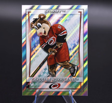 2020-21 Topps NHL Stickers #88 Stormy Mascot NM-MT Foil