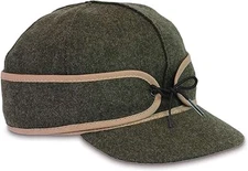 Stormy Kromer The Mackinaw Cap (Size: 7-7/8) Olive