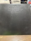 AC/DC "Back In Black" LP Original 1980 Atlantic Masterdisk RL Vinyl NM SD 16018