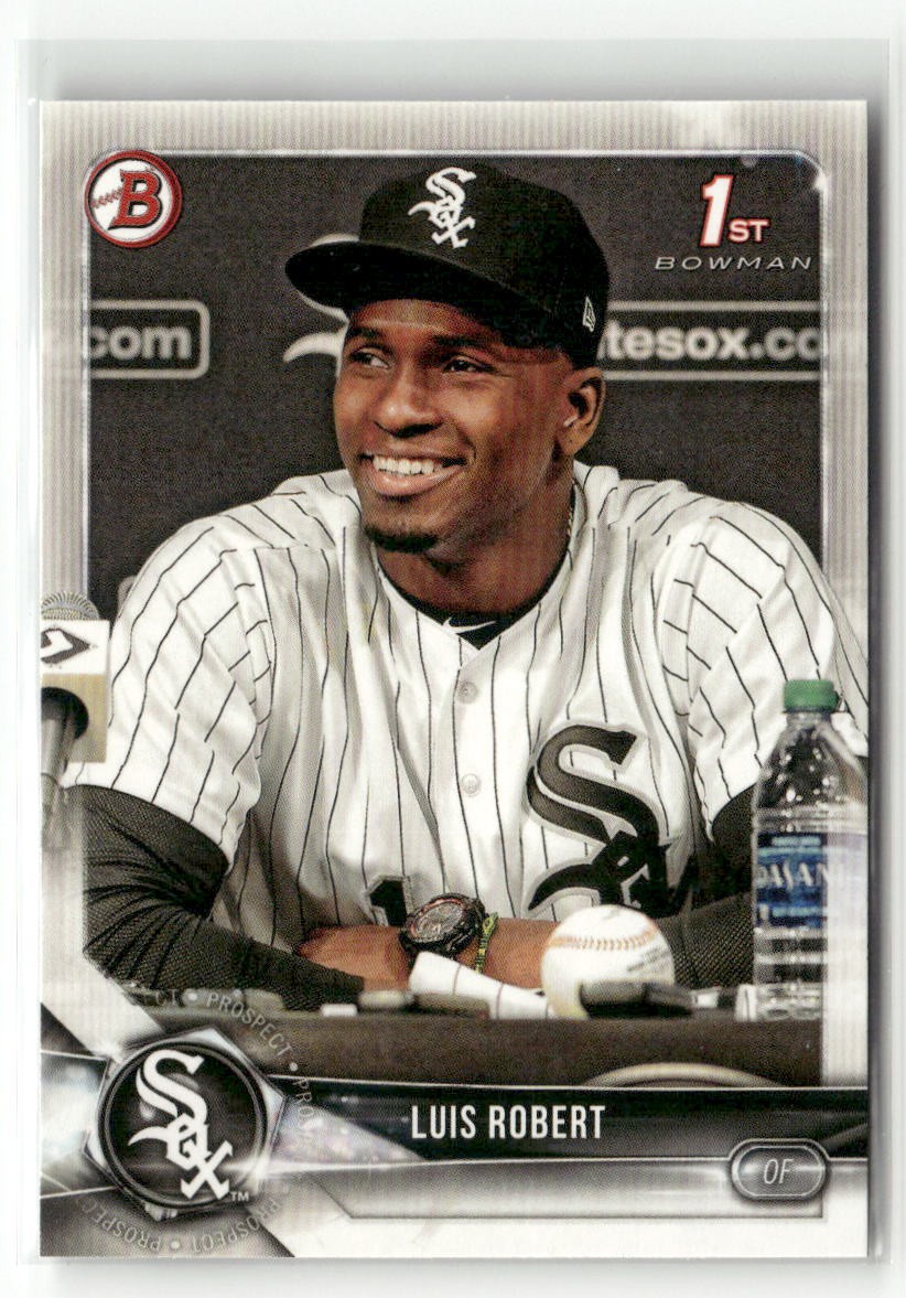 2018 Bowman #BP21 Luis Robert Prospects 1ST RC ROOKIE