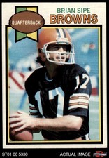1979 Topps #353 Brian Sipe Browns-FB San Diego St 6.5 - EX/MT+