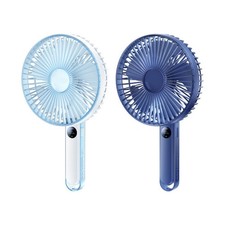 Fast Speed Airflows USB Desktop Fan Long Battery Use For Office and Outdoor Use