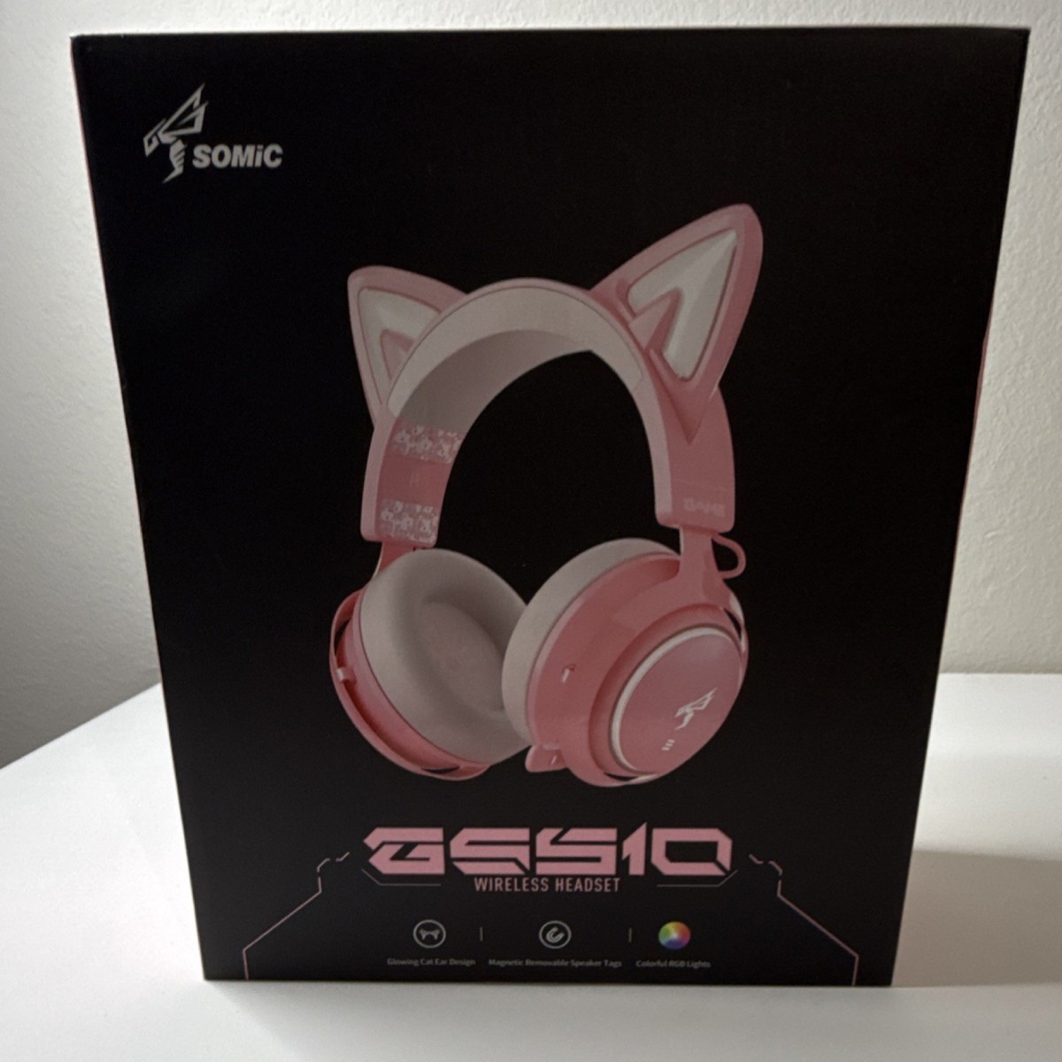 Somic Earphone Gaming Pink Sonic G951 Headset Review: Is This Cute