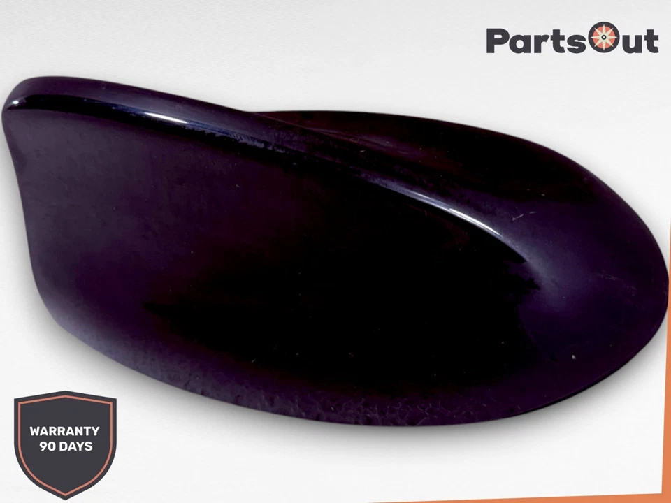 Antena de radio montada en el techo negra Alfa Romeo Stelvio 2017-2019 156124846 OEM Foto 3 de 4