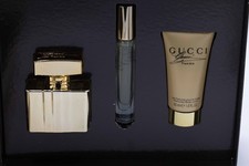 GUCCI Premiere Perfume, Body Lotion, Travel Spray Gift Set for Women