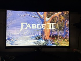 Xbox 360e 500 GB Megabundle W 29 Games, Afterglow Controller, Power Supply(READ)