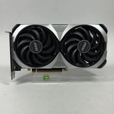 MSI GeForce RTX 4070 Ventus 2X OC 12GB GDDR6X Graphics Card